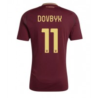 Dres AS Roma Artem Dovbyk #11 Domaci 2024-25 Kratak Rukav